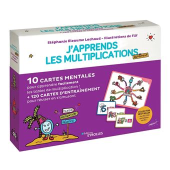 J'apprends les multiplications autrement