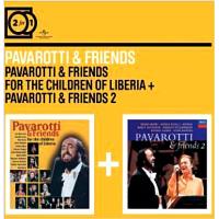 Pavarotti and friends 1 and 2