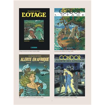 Condor Intégrale - Tome 1