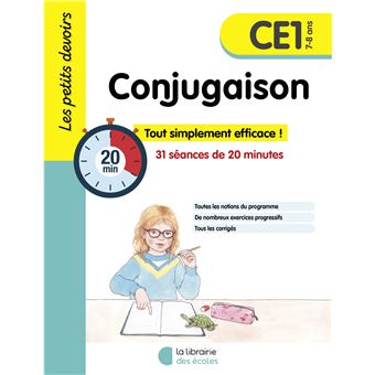 Les petits devoirs - Conjugaison CE1