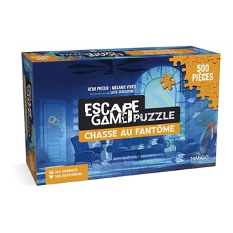 Escape Game Puzzle - Chasse au fantôme