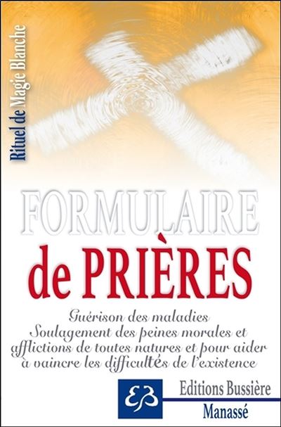 Formulaire de prières