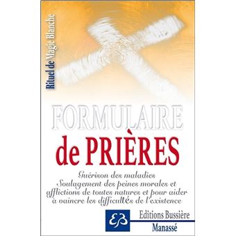 Formulaire De Prieres Tome 1 Broche Benjamin Manasse Achat Livre Fnac