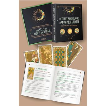 Le tarot Symbolique d'Oswald Wirth - Coffret - Le livre & le jeu original