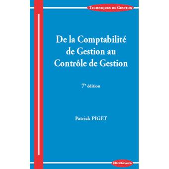 Comptabilit analytique broch Patrick Piget Gilbert Cha