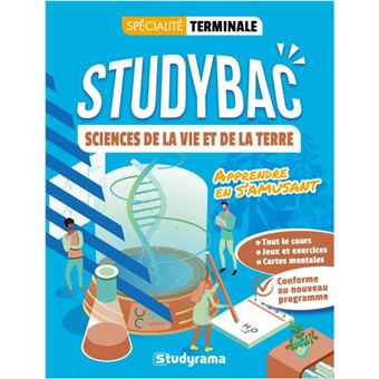 Sciences de la vie et de la terre Terminale