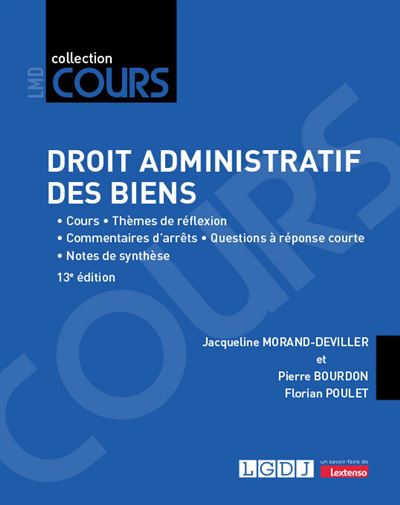 Droit administratif des biens - Jacqueline Morand-Deviller - broché