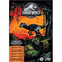 Jurassic park 1-5 collection-BIL