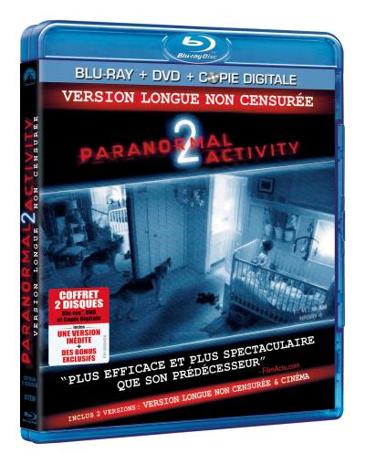 Paranormal Activity 2 - Blu-Ray
