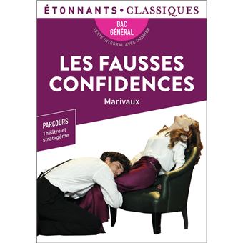 Les Fausses Confidences - Bac 2024