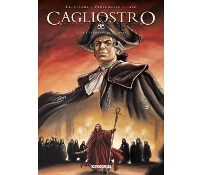 Cagliostro T2 - La Cérémonie de l'ombre