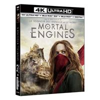 Mortal Engines Blu-ray 4K Ultra HD