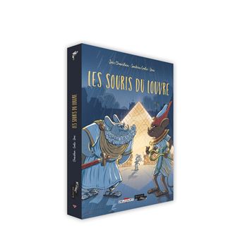 Les Souris du Louvre 02 - Coffret T01 +