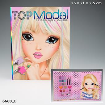 Album de coloriage Top Model Maquillage