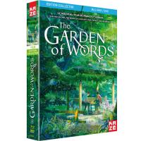 The Garden of Words Combo Blu-Ray + DVD Edition collector