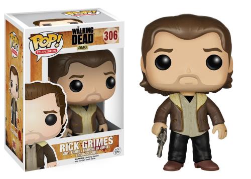 FUNKO FND THE WALKING DEAD POPË RICK GRI