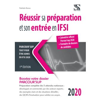 Réussir sa préparation et son entrée en IFSI - Parcour'Sup 2020