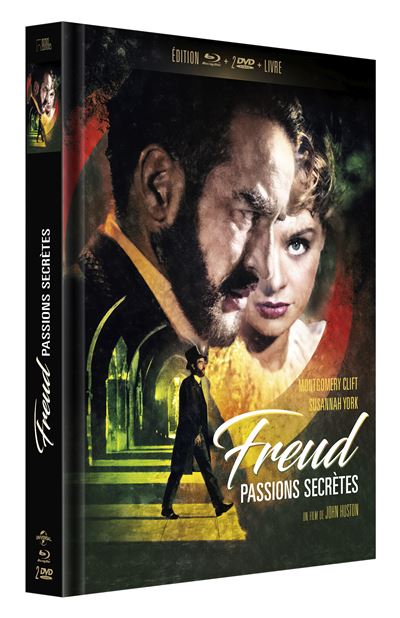 Freud, passions secrètes Combo Blu-ray DVD