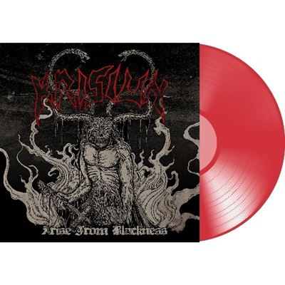 Arise From Blackness Édition Limitée Vinyle Rouge Transparent