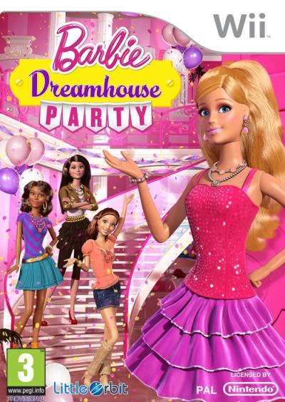 Barbie Dreamhouse Party Wii