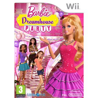 barbie jeu video