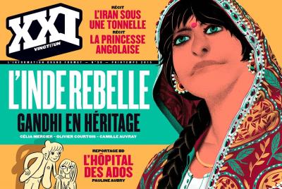 Revue XXI : L'inde rebelle