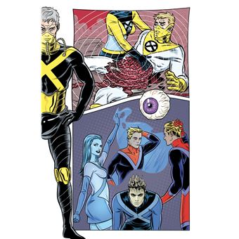 X-Cellent T01 : Nouveau sang, nouveau monde