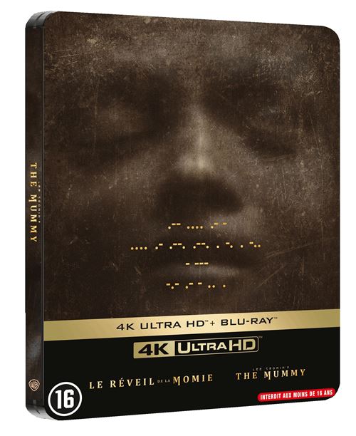 Le Réveil de la momie en 4K Ultra HD
