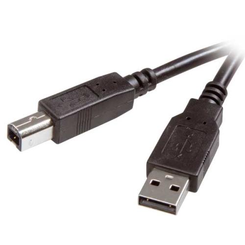 VIVANCO USB 2.0 CABLE AB 1,8M