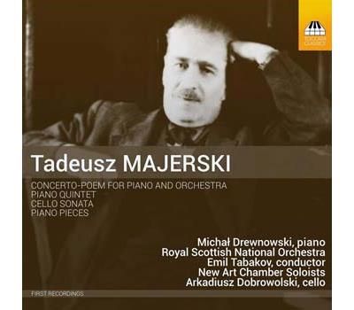 Majerski : Concerto-Poème et autres œuvres