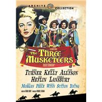 The Three Musketeers 1948 DVD