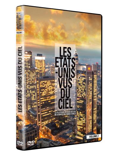 Les Etats-Unis vus du ciel - Vol. 2 DVD