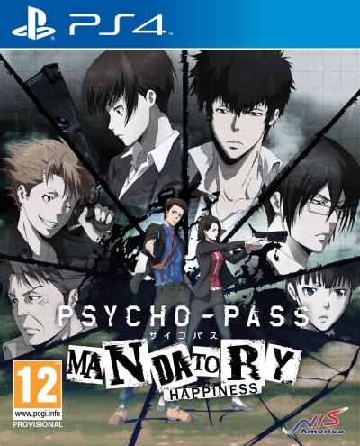 Pochette avant du jeu Psycho-Pass : Mandatory Happiness Edition limitée PS4