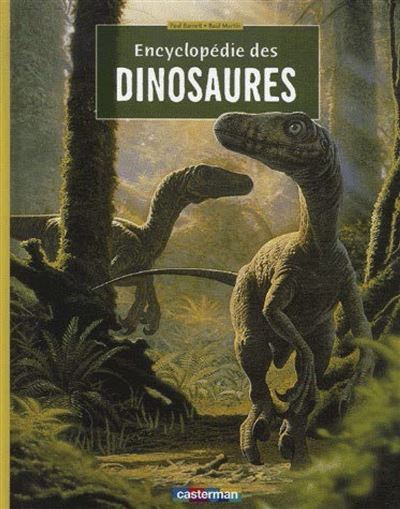 Encyclopédie Des Dinosaures - 