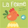 La Ferme - Mon petit livre sonore