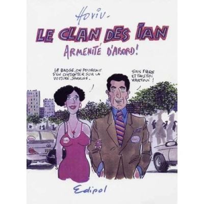 Le clan des Ian -  Hoviv - broché
