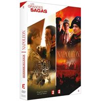 Coffret Les grandes sagas Volume 2 DVD
