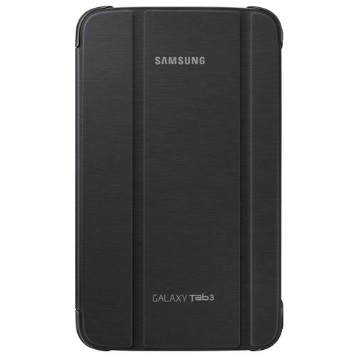 Etui Support Samsung Book Cover pour Galaxy Tab3 8" , Noir
