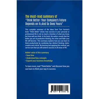 Summary: Think Better