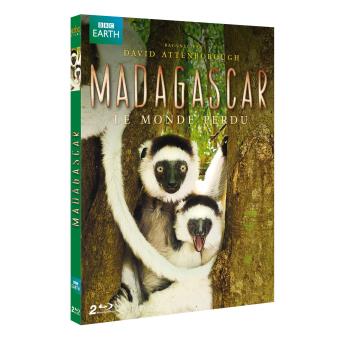 Madagascar, le monde perdu Blu-ray