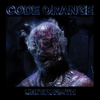 Underneath - LP Blue & Black Vinil 12''