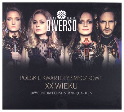 Quatuors a cordes polonais du xx eme siecle