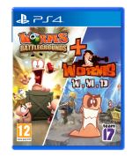 Worms Battlegrounds + Worms W.M.D PS4