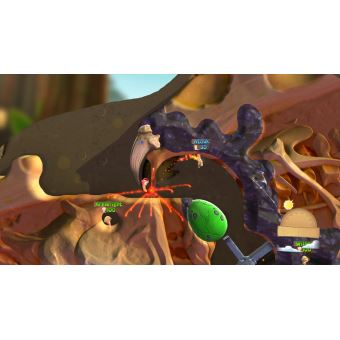 Worms Battlegrounds + Worms W.M.D PS4