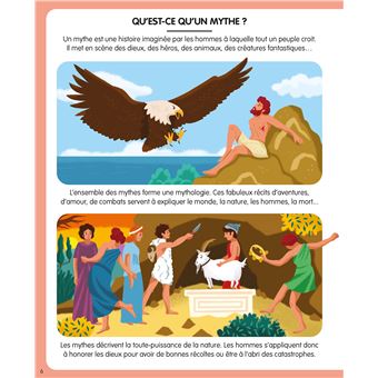 L'imagerie de la mythologie (interactive)