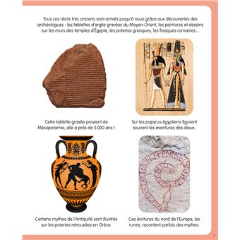 L'imagerie de la mythologie (interactive)
