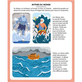 L'imagerie de la mythologie (interactive)