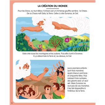L'imagerie de la mythologie (interactive)