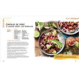 Livre de cuisine officiel Koh Lanta - recettes du bout du monde