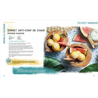 Livre de cuisine officiel Koh Lanta - recettes du bout du monde